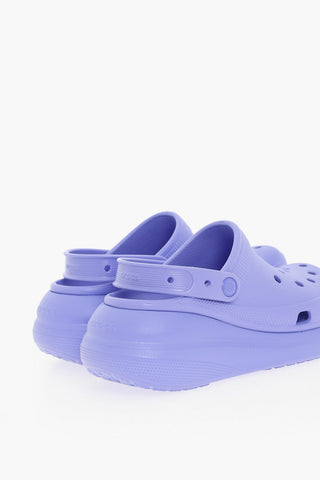 Solid Color CLASSIC CRUSH Clogs with Platform 5cm