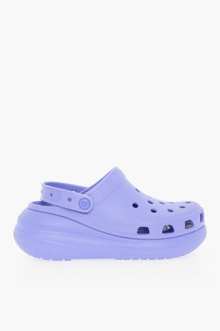 Solid Color CLASSIC CRUSH Clogs with Platform 5cm