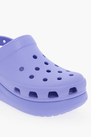 Solid Color CLASSIC CRUSH Clogs with Platform 5cm