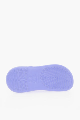 Solid Color CLASSIC CRUSH Clogs with Platform 5cm