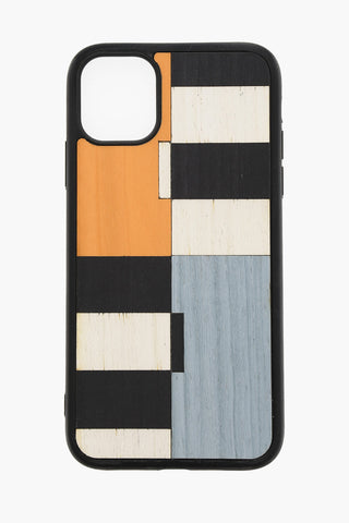 Wooden BROKEN SIGNAL Iphone 11 Hard Case