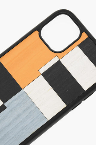Wooden BROKEN SIGNAL Iphone 11 Hard Case