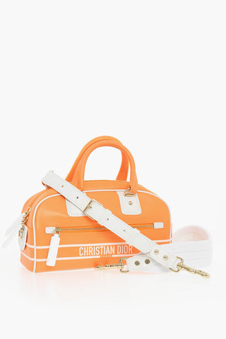 Bauletto in Pelle con Tracolla Removibile 
