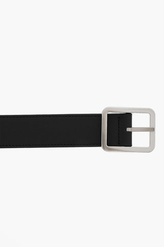 Cintura in Pelle Bicolore