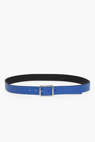 Cintura in Pelle Bicolore