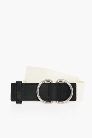 Cotton Belt with Double Buckle
