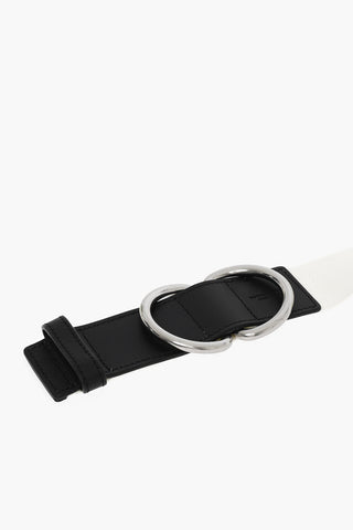 Cotton Belt with Double Buckle
