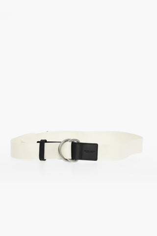 Cotton Belt with Double Buckle