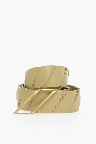 Cintura FRENCH in Pelle Intrecciata