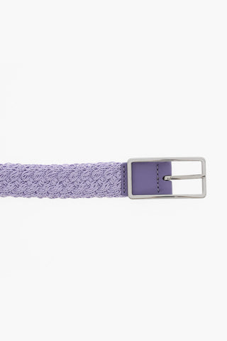 Cintura in Maglia Intrecciata