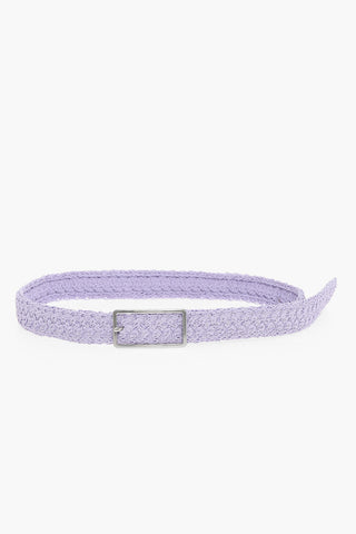 Cintura in Maglia Intrecciata