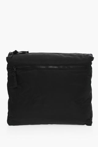 Nylon Travel Bag with External Pockets