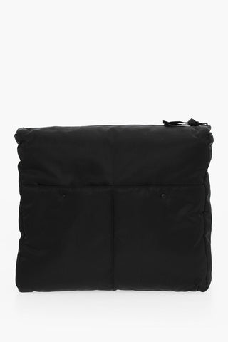 Nylon Travel Bag with External Pockets