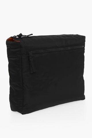Nylon Travel Bag with External Pockets