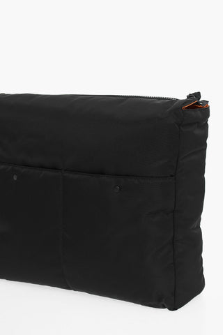 Nylon Travel Bag with External Pockets