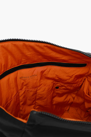 Nylon Travel Bag with External Pockets