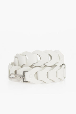 Woven Leather Shoulder Strap