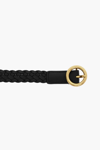 Woven Leather Belt