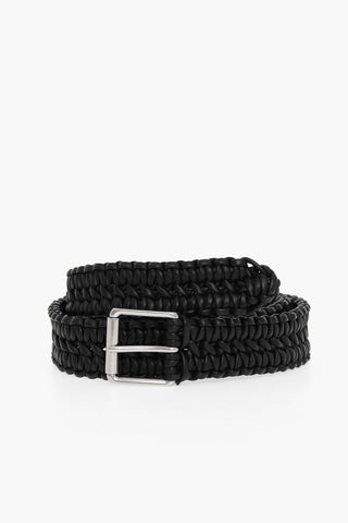 Woven Leather ROPE Belt