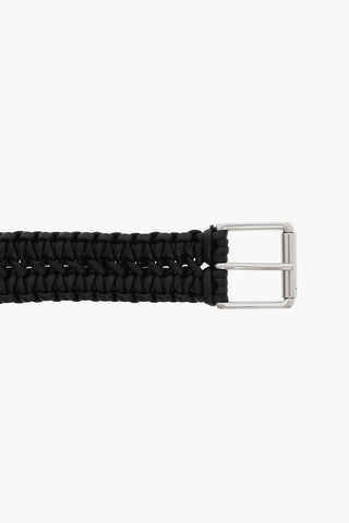 Woven Leather ROPE Belt