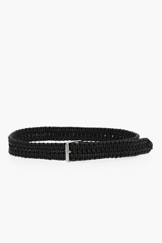 Woven Leather ROPE Belt