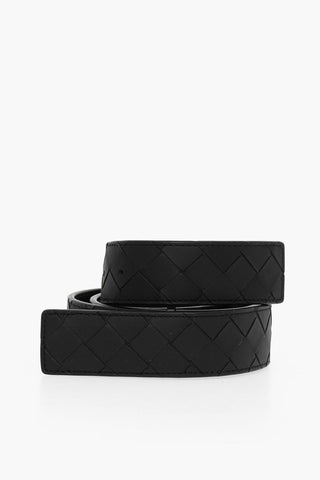 Woven Leather Belt
