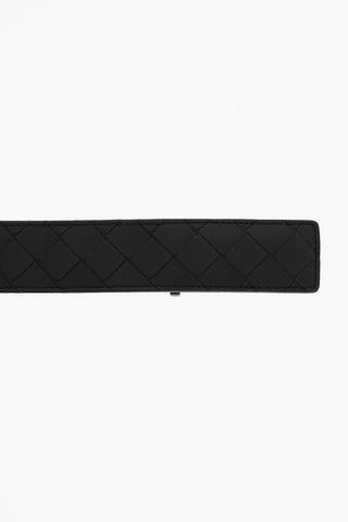 Woven Leather Belt