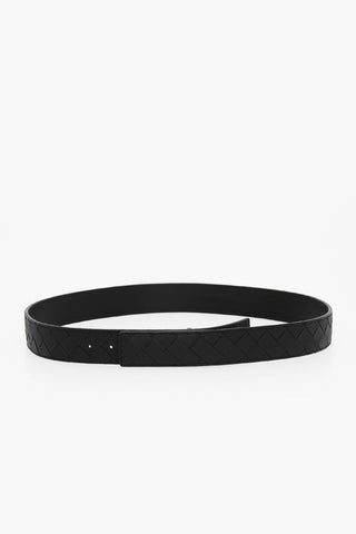 Woven Leather Belt