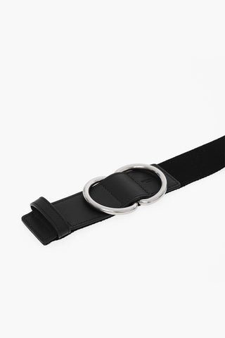 Fabric Belt with Double Bucket