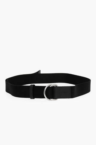 Fabric Belt with Double Bucket