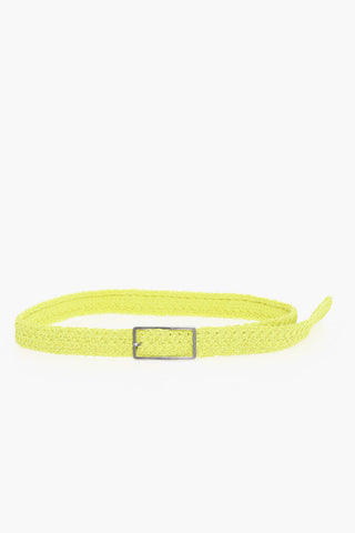 Cintura in Maglia Intrecciata