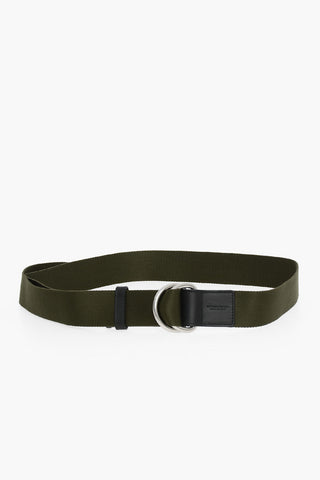 Fabric Belt with Double Buckle 40mm