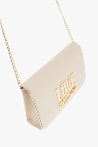LOVE Borsa in Ecopelle con Tracolla a Catena
