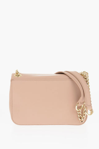 LOVE Faux Leather ECO-FRIENDLY GRACIOUS Shoulder Bag with Metal Heart