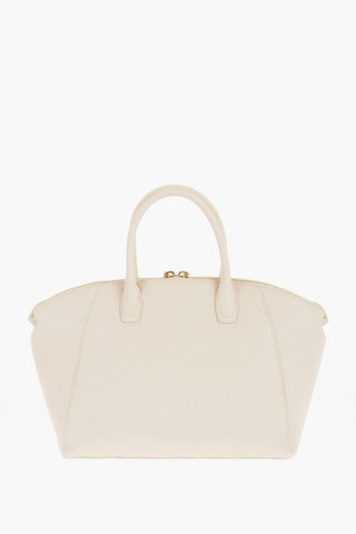 LOVE Borsa Tote in Ecopelle con Logo Dorato