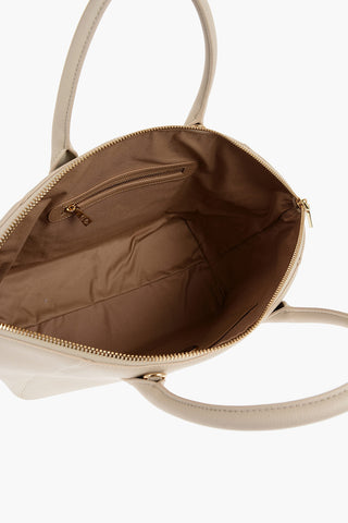LOVE Borsa Tote in Ecopelle con Logo Dorato