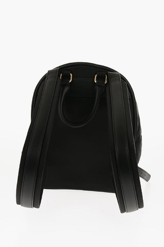 LOVE Nylon Backpack with Metal Safety Closure