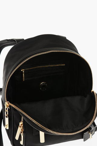 LOVE Nylon Backpack with Metal Safety Closure