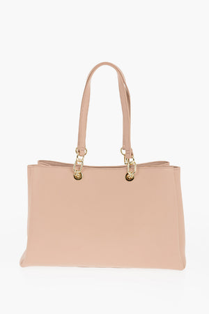 LOVE Borsa Tote in Ecopelle con Cuore Dorato