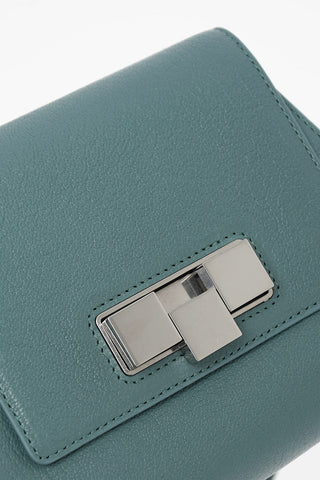 Magnetic Closure Leather Belt Bag