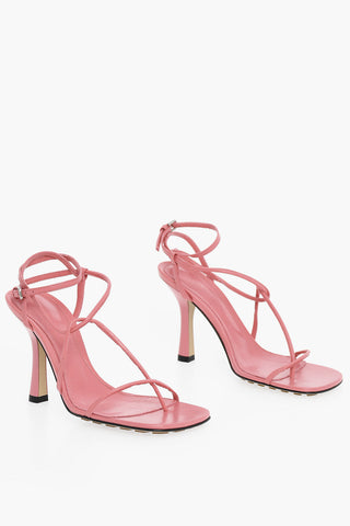 Leather THE LINE Mules 9cm    