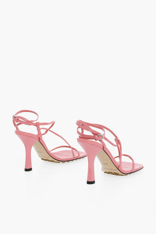 Leather THE LINE Mules 9cm    