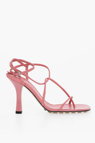 Leather THE LINE Mules 9cm    