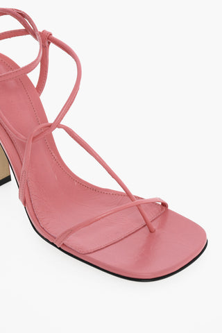 Leather THE LINE Mules 9cm    