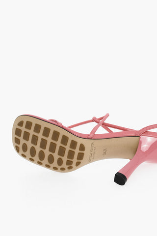 Leather THE LINE Mules 9cm    