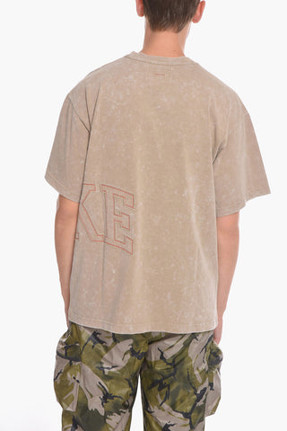 Acid Wash Effect UNISEX Crew-Neck T-shirt