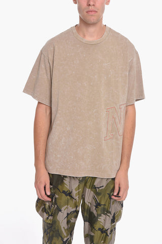Acid Wash Effect UNISEX Crew-Neck T-shirt