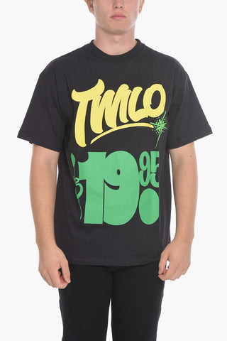 PATER PAID Maxi Printed Frontal UNISEX Crew-Neck T-shirt