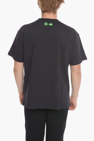 PATER PAID Maxi Printed Frontal UNISEX Crew-Neck T-shirt
