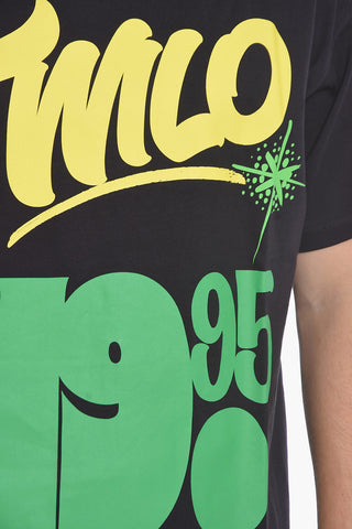 PATER PAID Maxi Printed Frontal UNISEX Crew-Neck T-shirt
